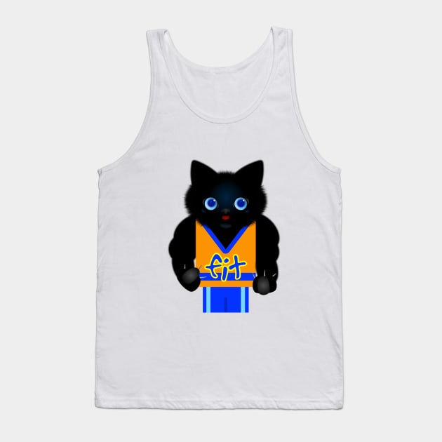 Cat kit # 23. Tank Top by Beta Volantis